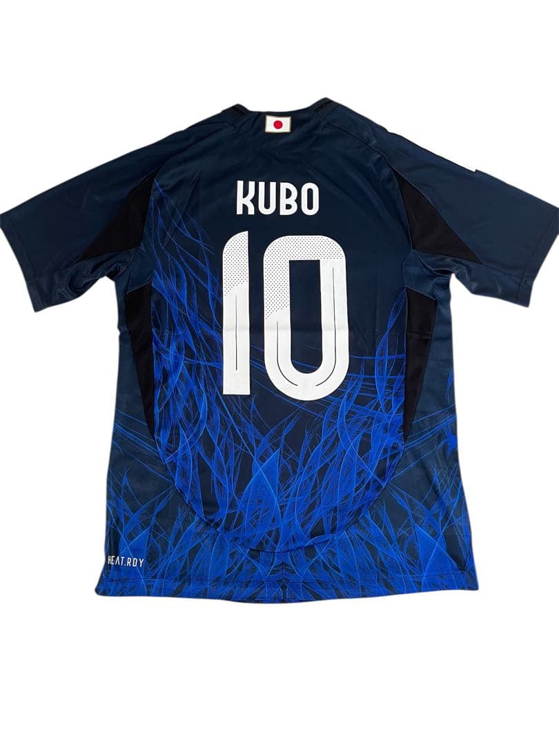 日本代表 久保建英 ユニホーム 10番ネーム入り オーセンティック仕様XLサイズ