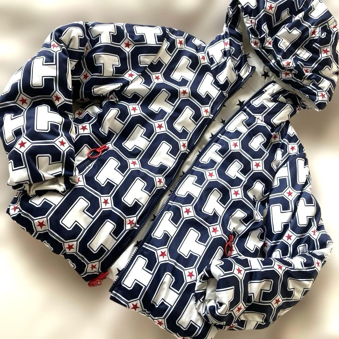 美品＊ キャロウェイ　中綿　リバーシブル　 ダウンジャケットS