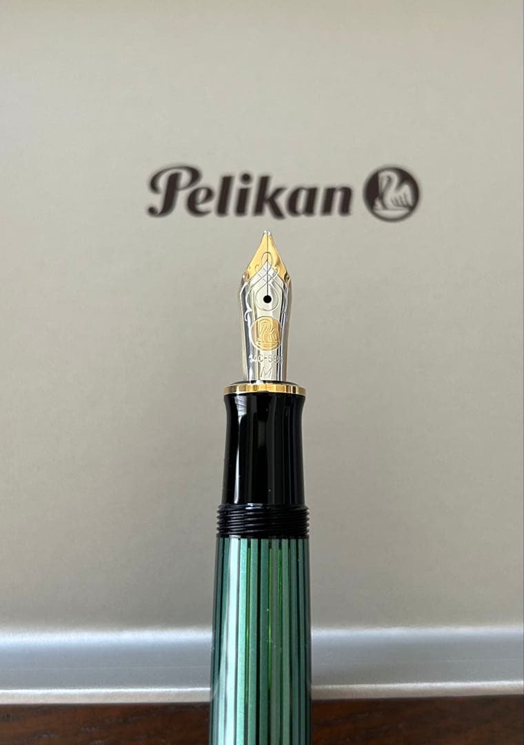 【Pelikan】スーべレーン万年筆14C-585M【新品】