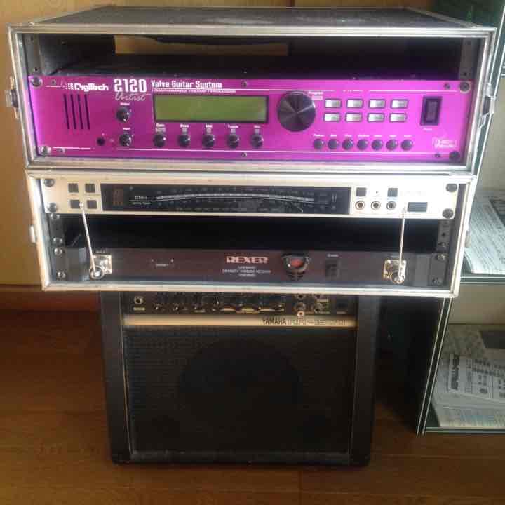 ラックシステム エフェクター等