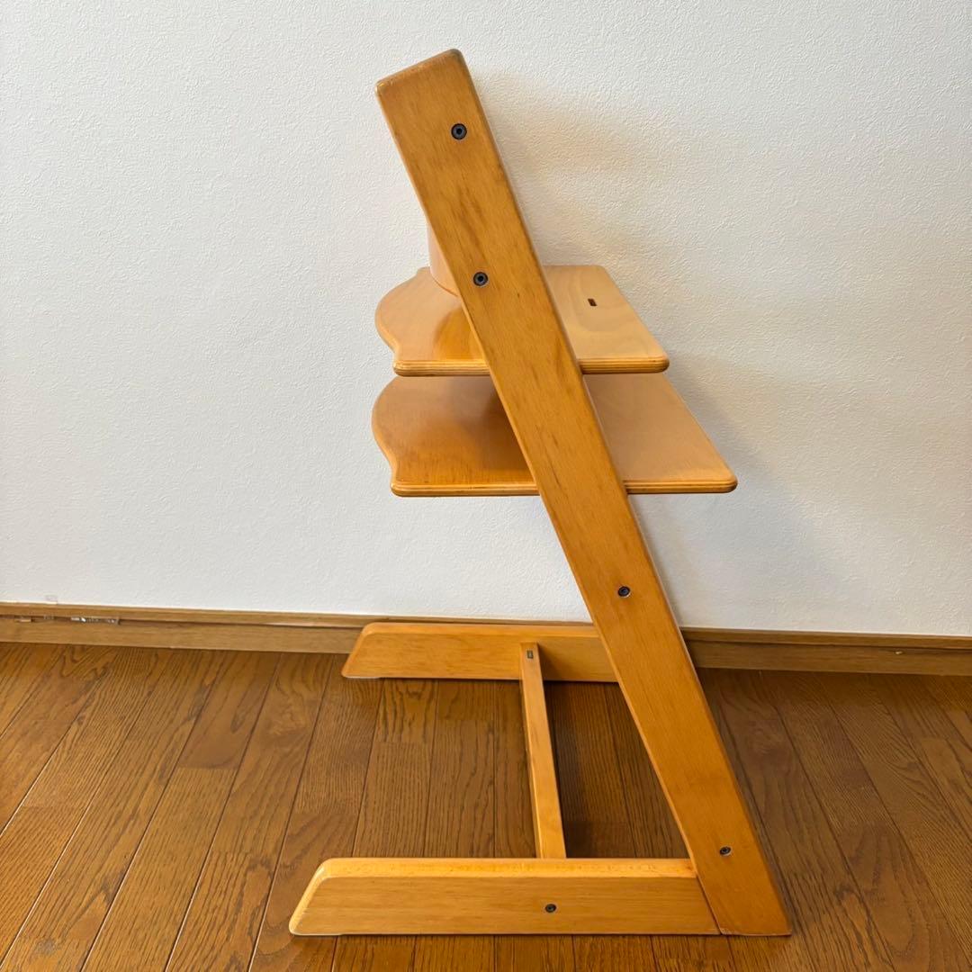 ストッケ　トリップ トラップ　ベビーチェア+ベビーセット　ナチュラル