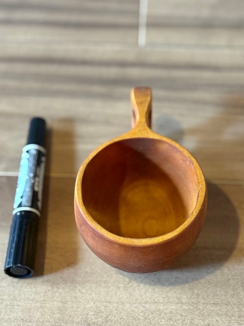 ククサ　フィンランド購入