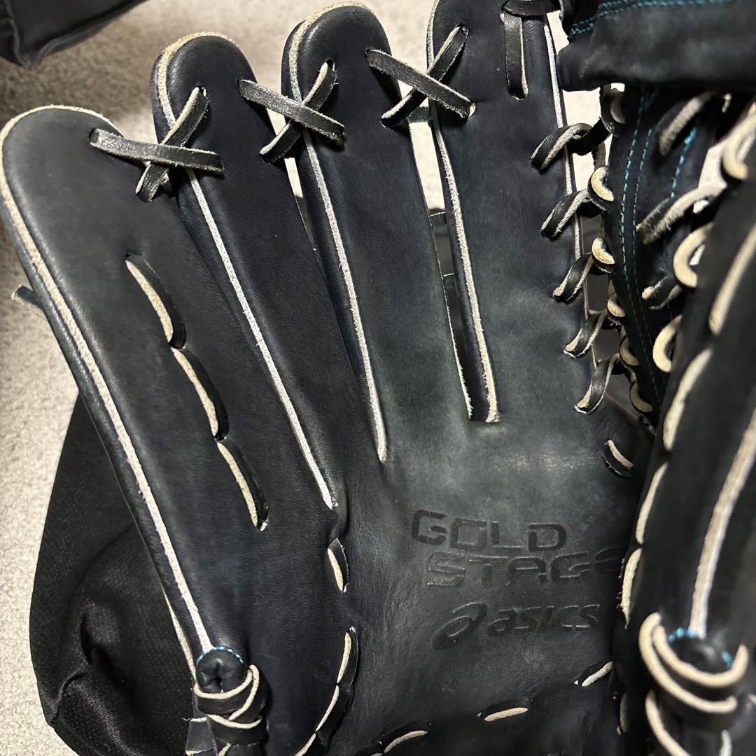 asics ゴールドステージ 外野用 グローブ 左投げ