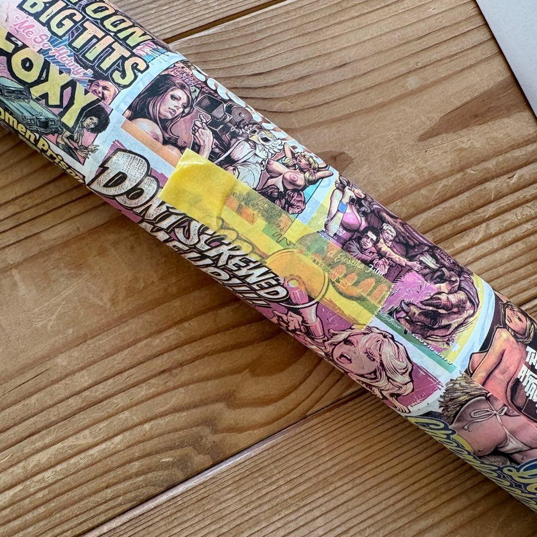 新品 ロッキンジェリービーンEROSTIKA20周年ポスター ナンバリング入り