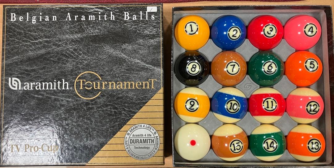 アラミス・トーナメントボール・デュラミス中古美品　　②