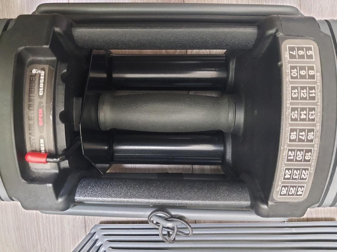 TOP FILM 可変式 ① ブロックダンベル 5～26kg