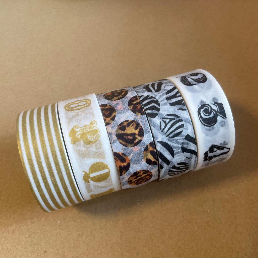 mt マスキングテープ 5巻まとめ売り163