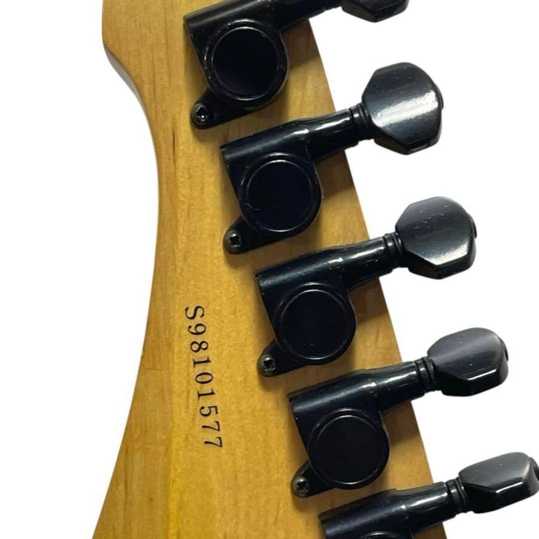 最終価格Aria Pro II MAGNAシリーズ エレキギターピック　ケース付