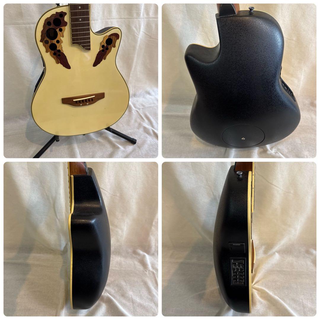 【ジャンク品】Ovation Celebrity CP212 エレアコ ケース付