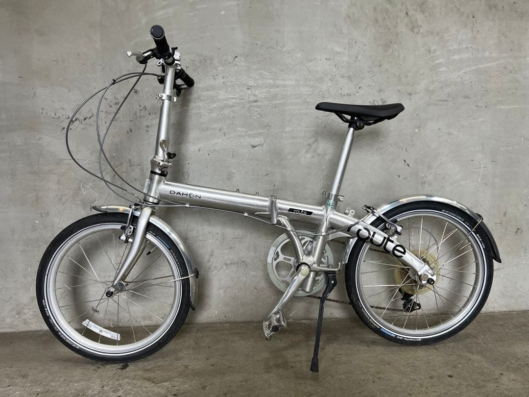 折りたたみ自転車　DAHON route ダホン　ルート　DAHON