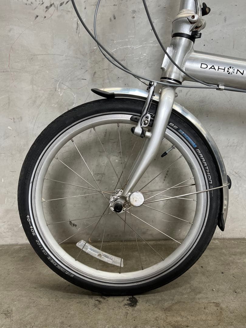 折りたたみ自転車　DAHON route ダホン　ルート　DAHON