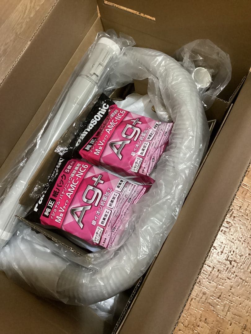 Panasonic MC-PBH6A 掃除機 本体＋紙パック10枚