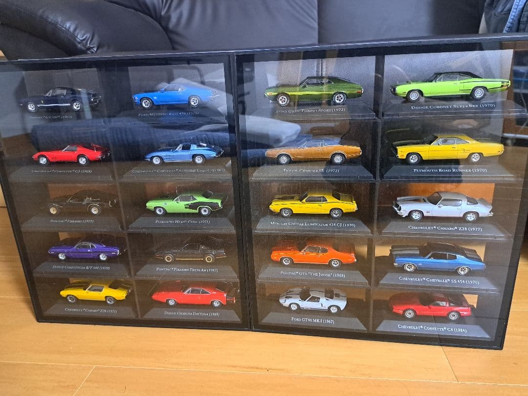 アメリカンカーコレクション ミニカーセット