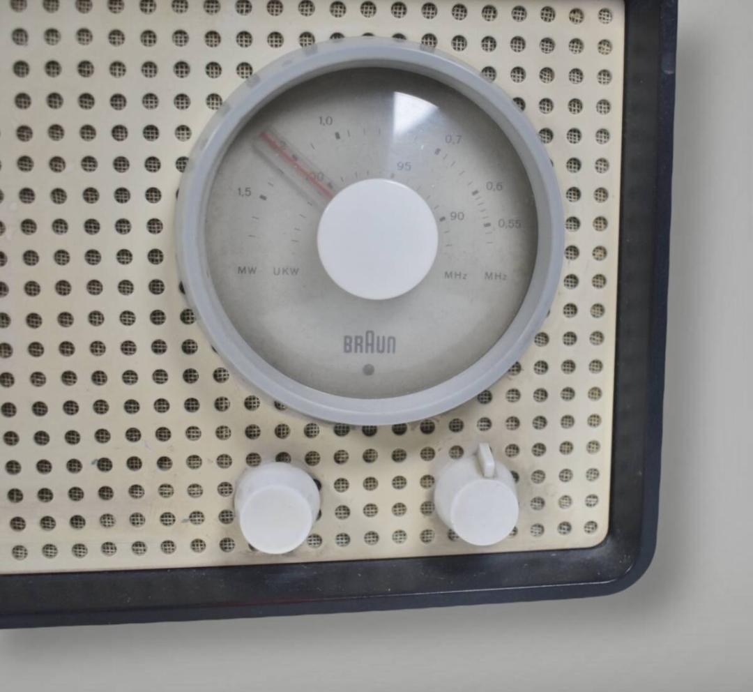 【超レア！】BRAUN ブラウン SK2/2 真空管ラジオ 現役稼働品