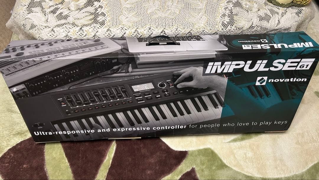 Novation(ノベーション) impulse61 MIDI