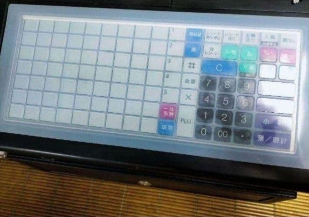 テックレジスター　FS-700　設定無料　現行機種　店名無料　803000