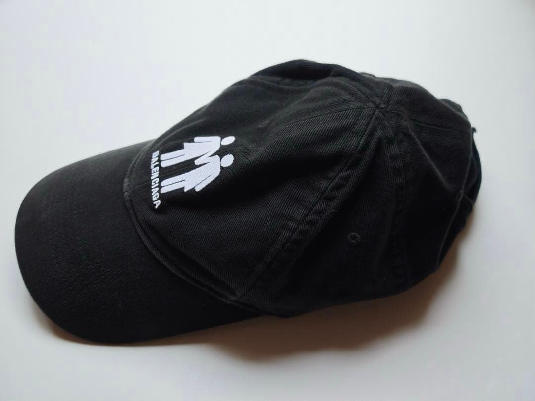 帽子 BALENCIAGA 22ss Pride Baseball Cap