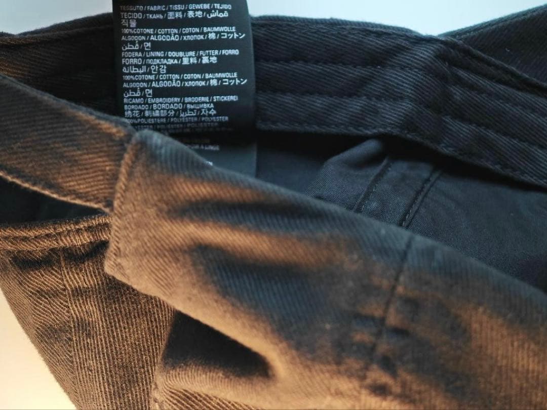 帽子 BALENCIAGA 22ss Pride Baseball Cap