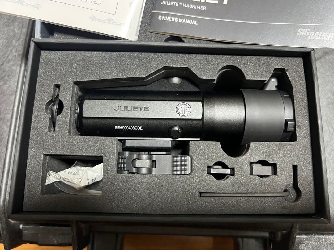 実物　SIG SAUER JULIET6 マグニファイア