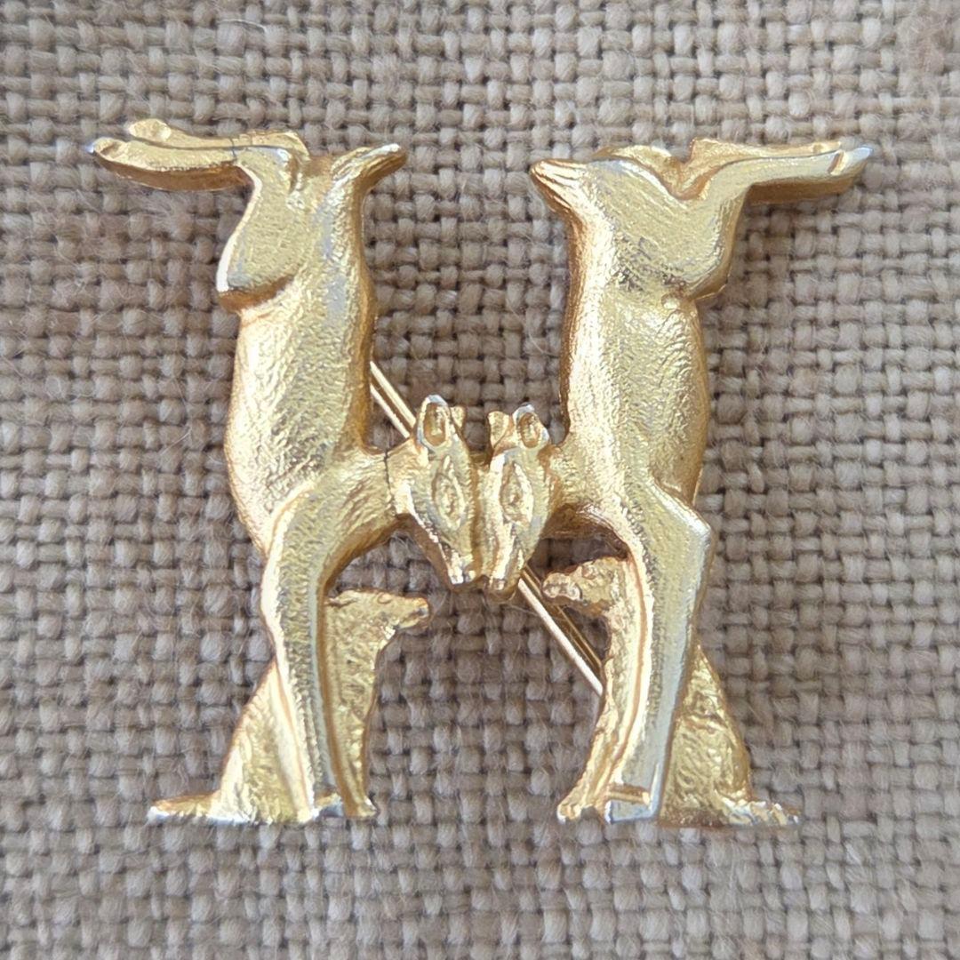 エルメス　ブローチ