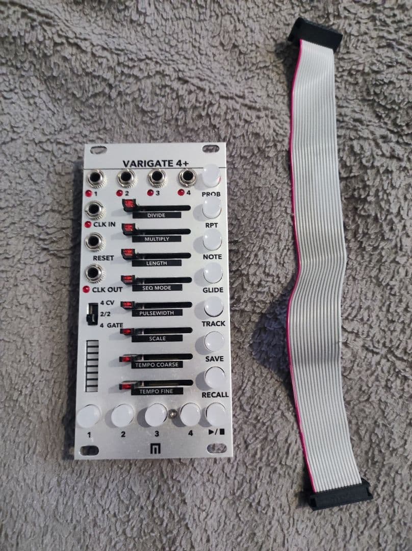 Malekko Varigate4+ ユーロラック モジュラーシンセ