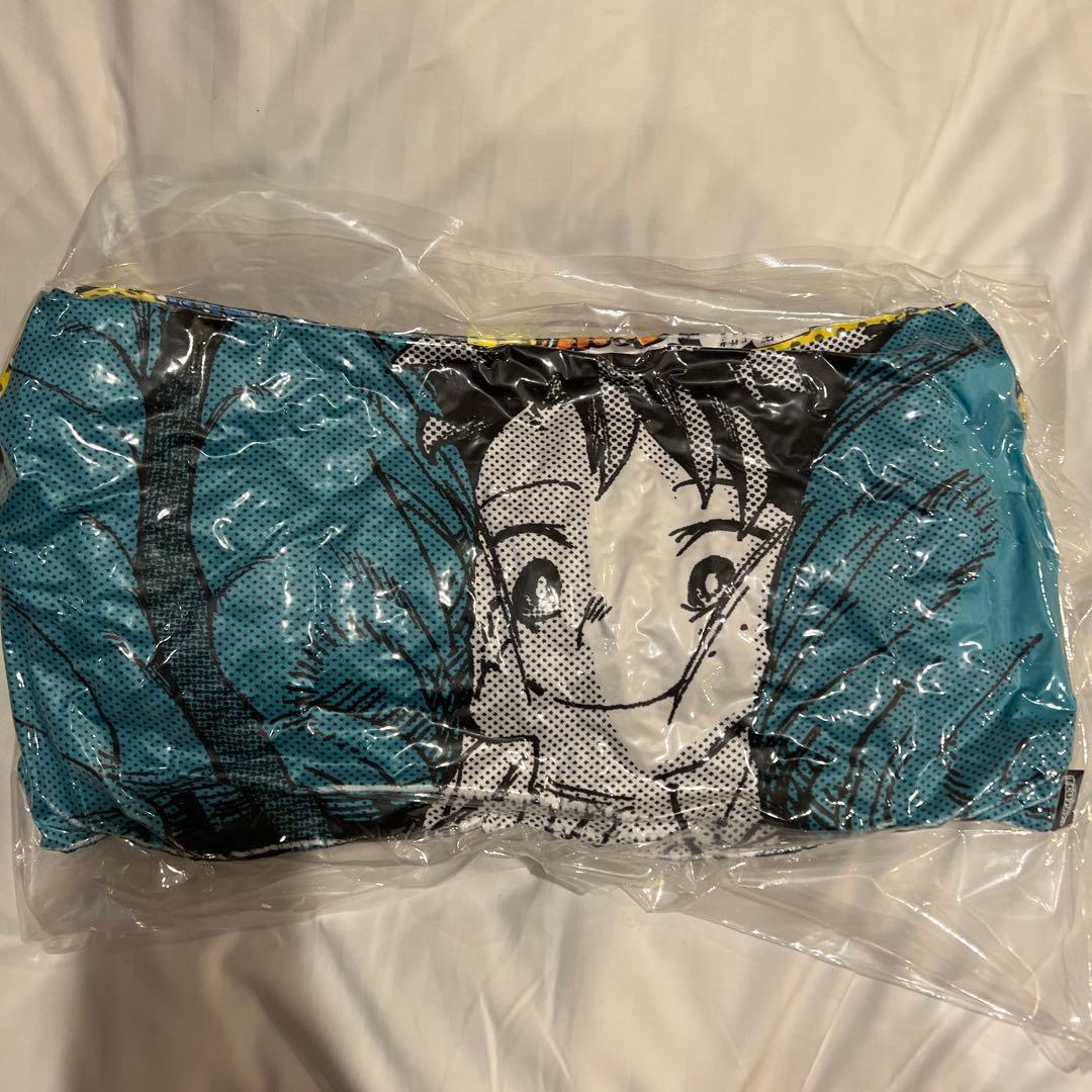 ヒロアカ ジャンプショップ 沈むんだけどすごくない？ クッション 緑谷