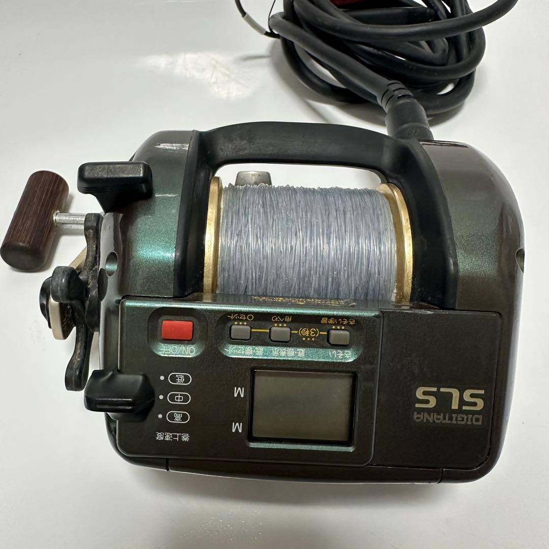 SHIMANO シマノ 電動リール デジタナSLS TM3000H【動作確認済】