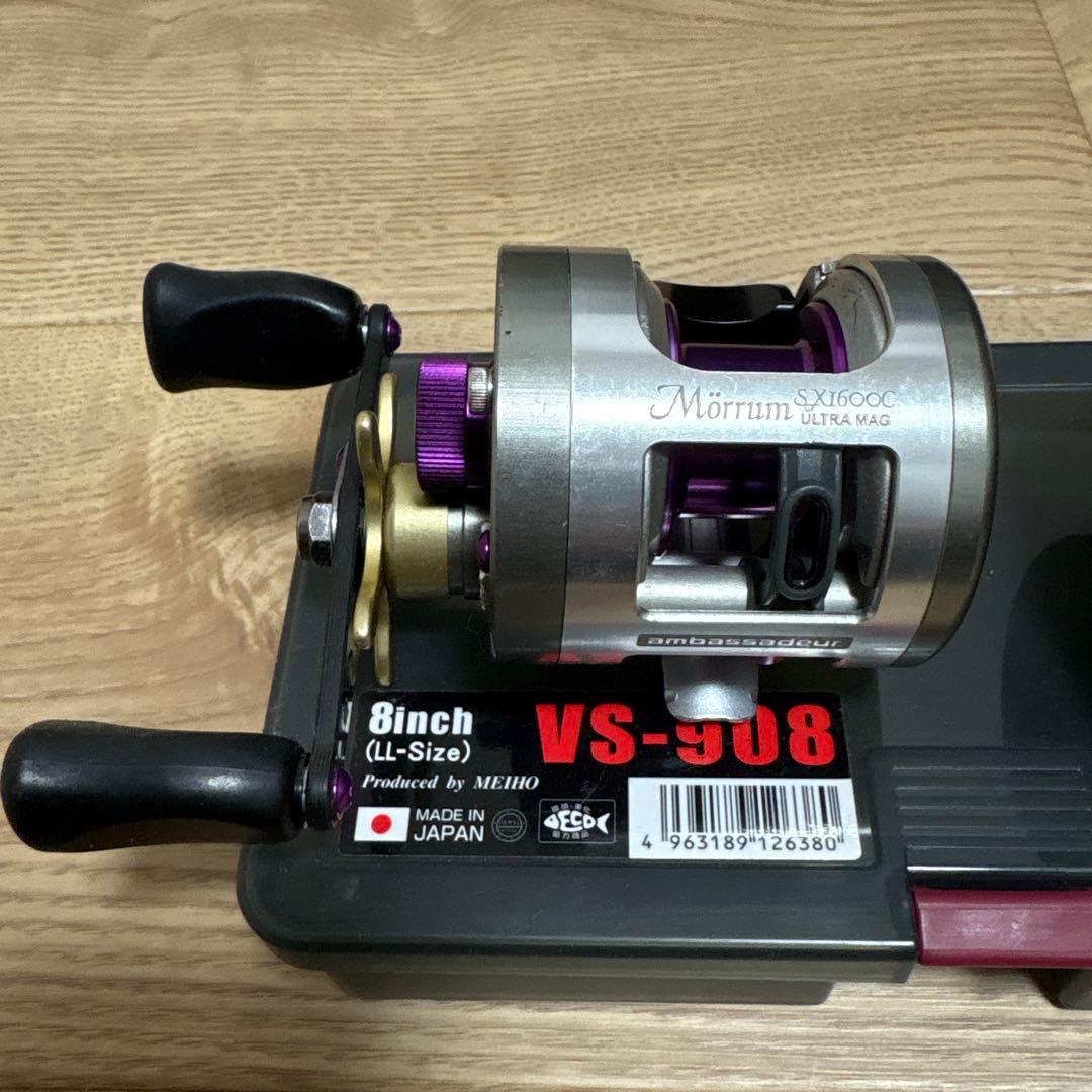 モラム　SX1600ウルトラマグ　アブガルシア