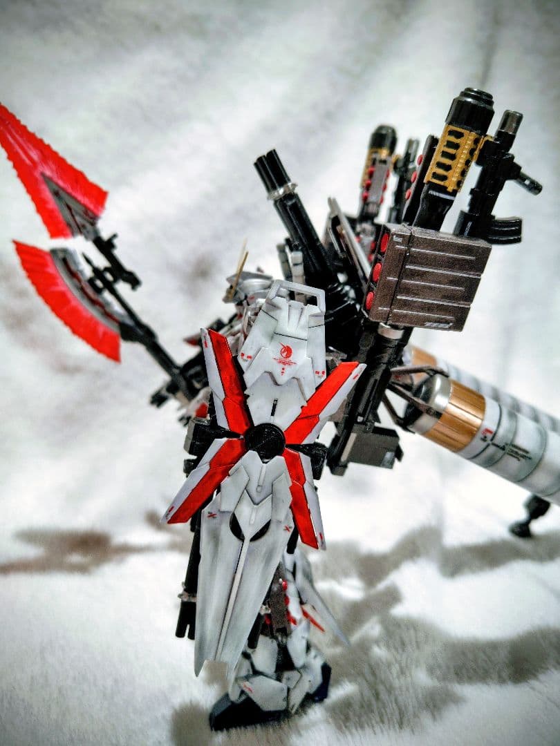 塗装済み完成品RGフルアーマーユニコーンガンダム