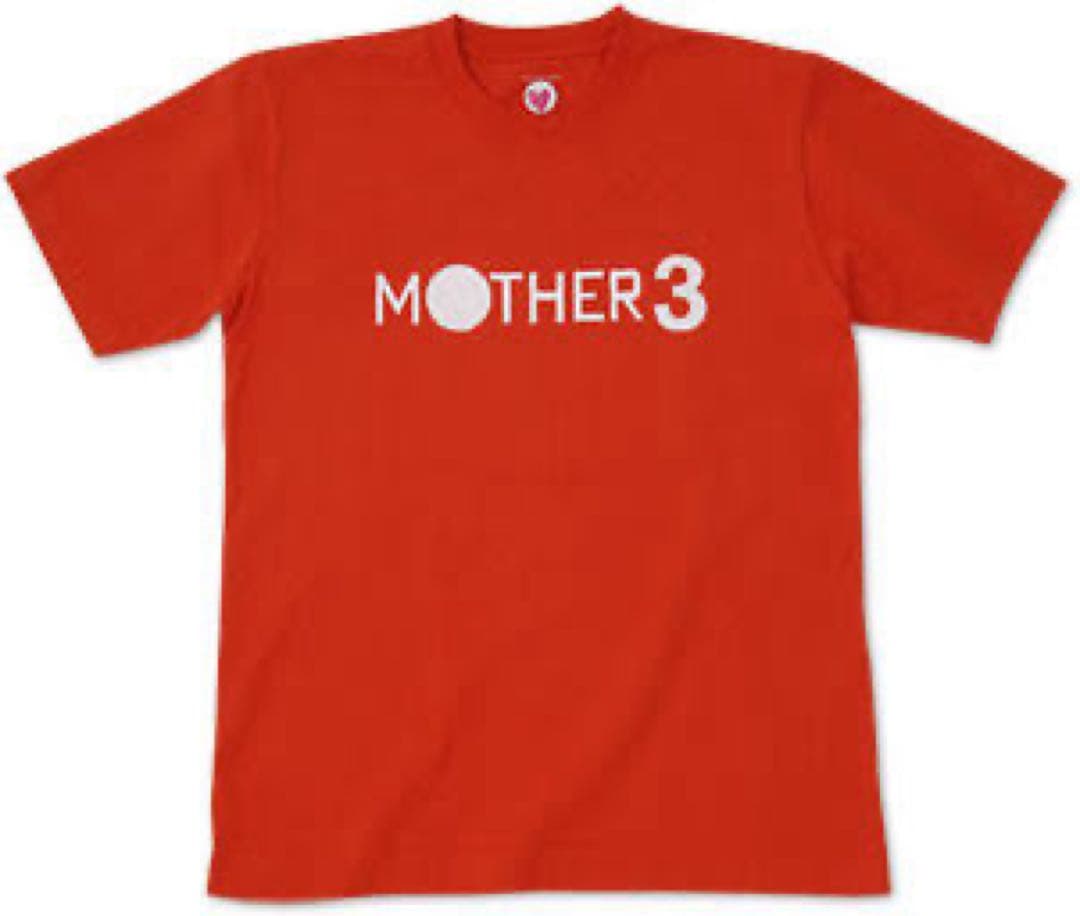 MOTHER3 Tシャツ　赤
