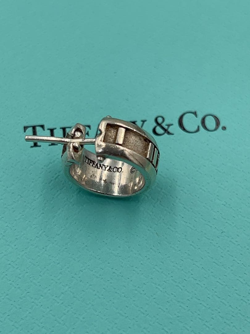 TIFFANY&Co.ティファニー アトラスピアス　片耳のみ
