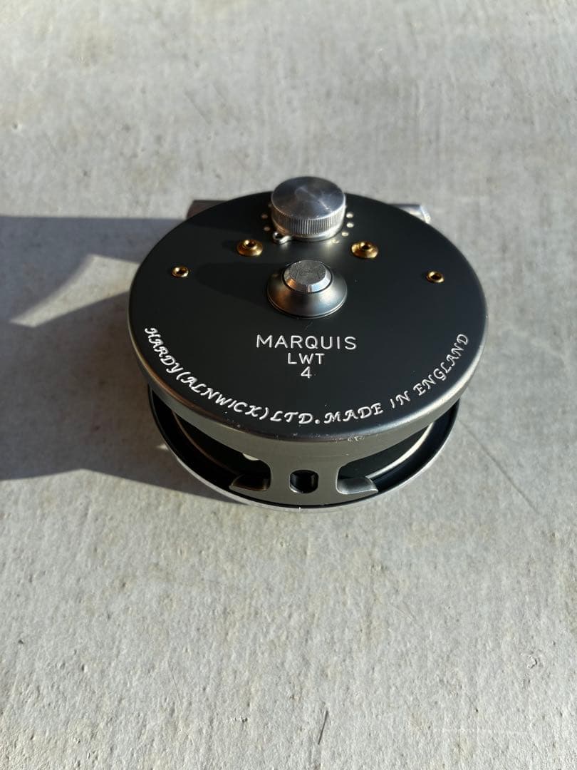 HARDY MARQUIS LWT #4 フライリール マーキス　ハーディ