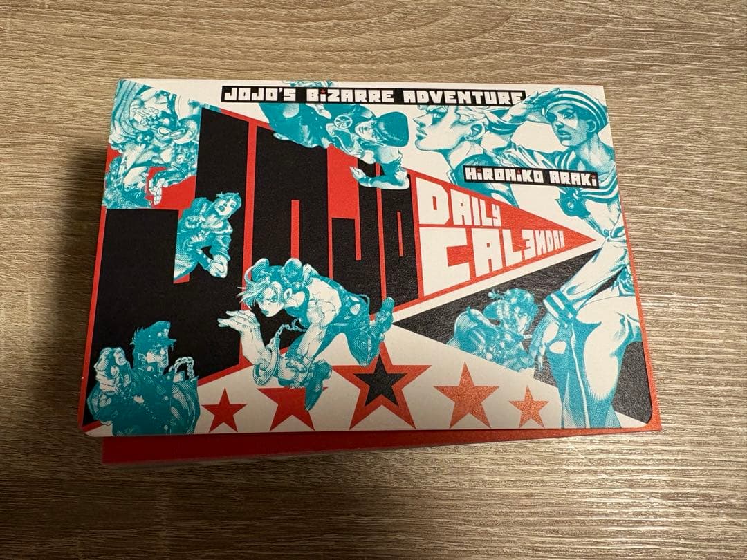 ジョジョの奇妙な冒険　荒木飛呂彦原画展　日めくりカレンダー