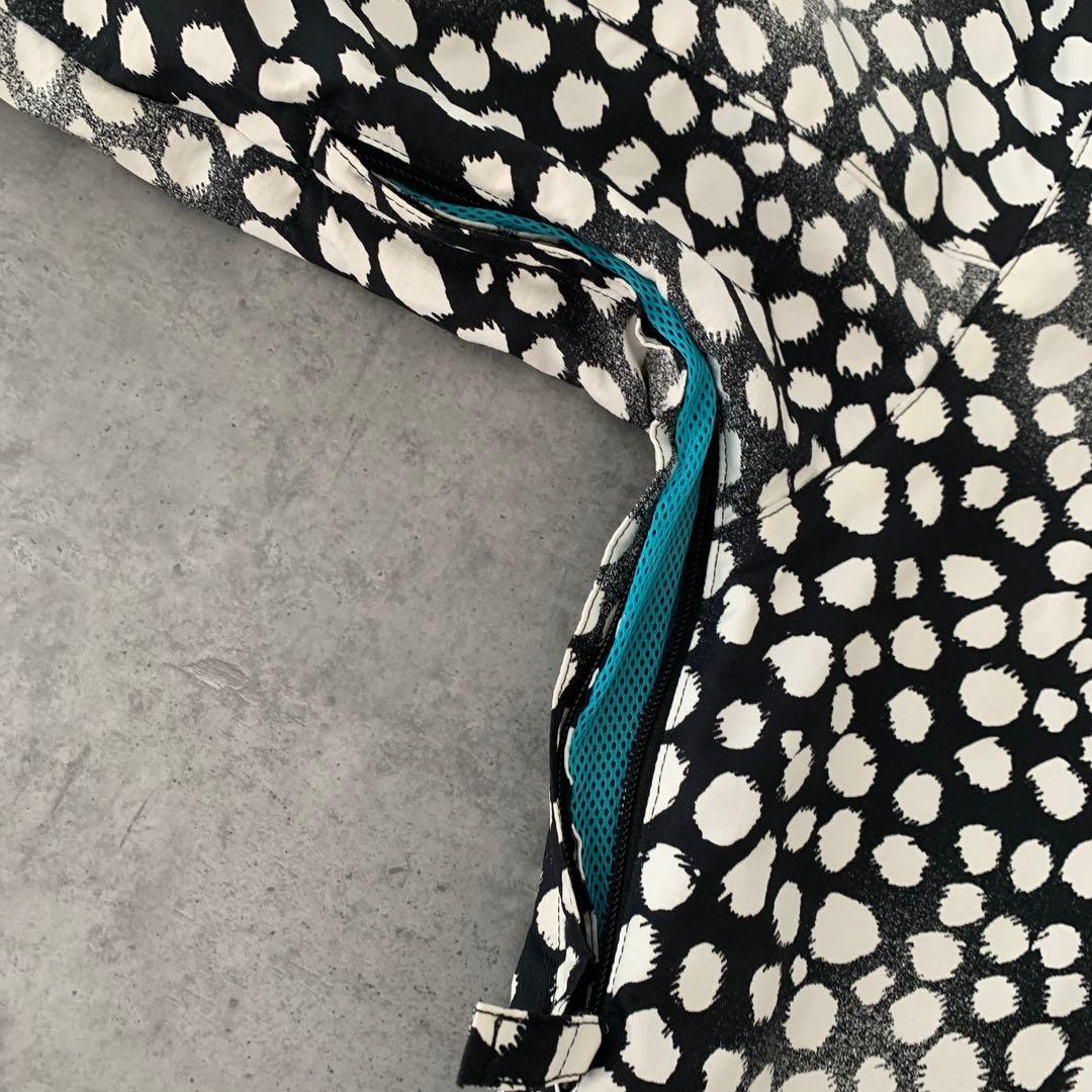 未使用級✨ESTIVOヒョウ柄スキースノーボードジャケットL