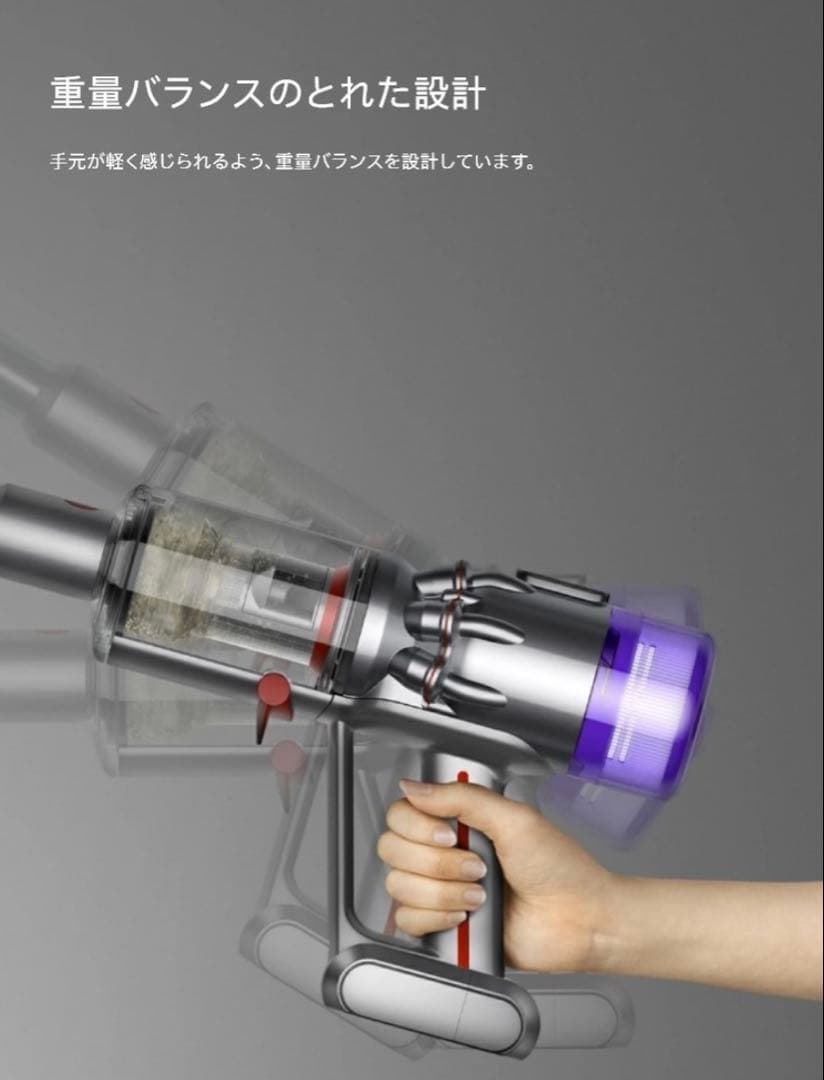 【新品•未開封】ダイソン　マイクロプラス　SV33FFPL