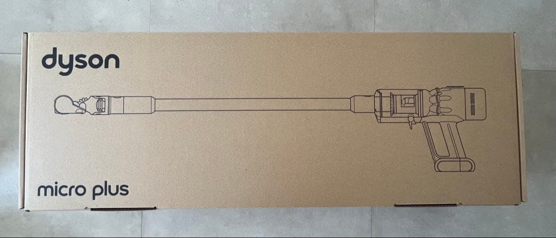 【新品•未開封】ダイソン　マイクロプラス　SV33FFPL