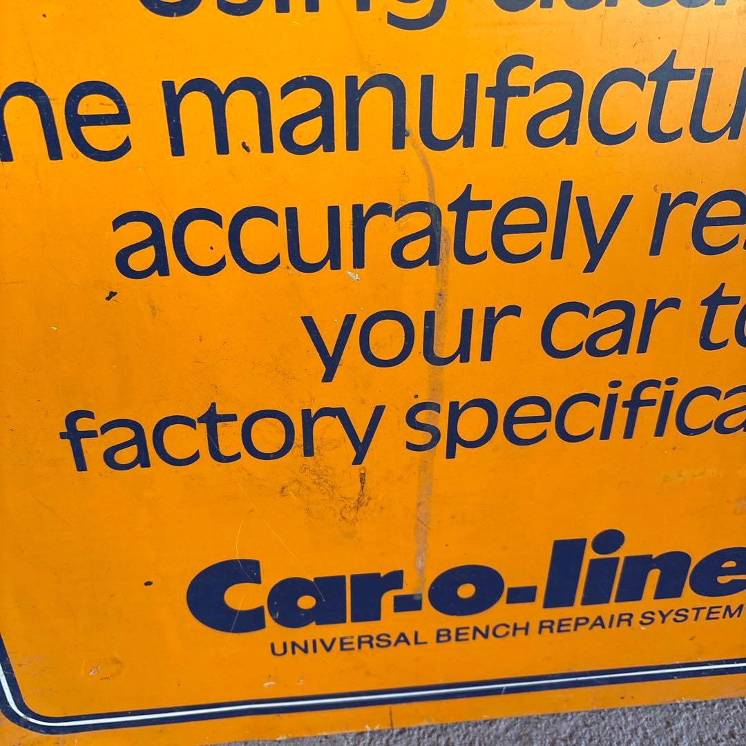 アメリカ ヴィンテージ 看板 カーショップ 大型 USA製