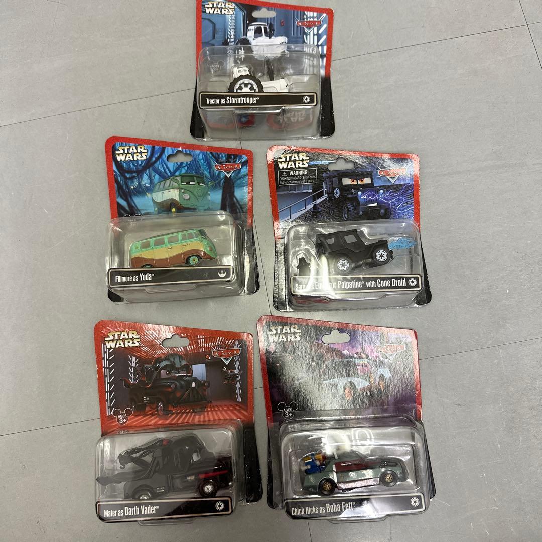 スター・ウォーズ ミニカーセット
