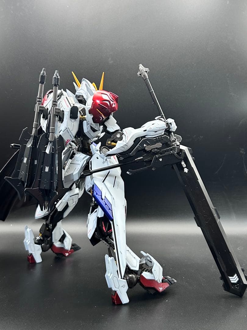 【専用】MG ガンダムバルバトスルプス　全塗装済み完成品マント鉄血のオルフェンズ