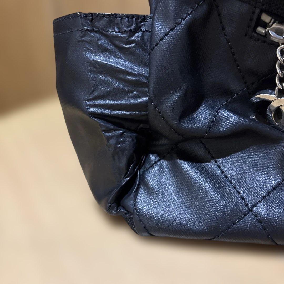 CHANEL パリビアリッツライン　ショルダーバッグ