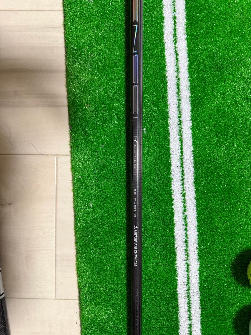 TENSEI 1K White 50X ドライバーシャフト