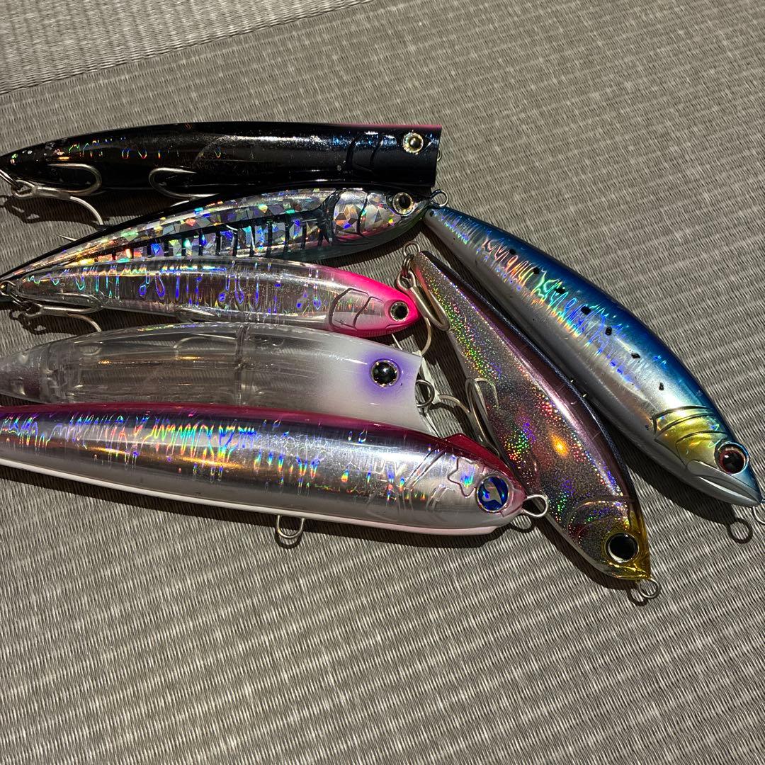 ダイビングペンシル　セット