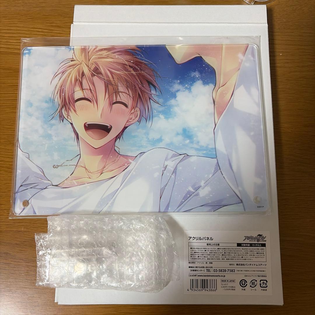 アイドリッシュセブン アイナナ アニナナ アクリルパネル 種村有菜 和泉三月 ①