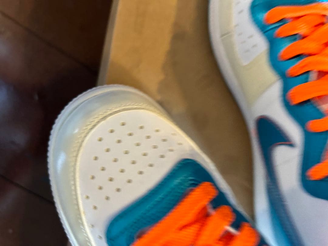 Nike バスケット Vandal High / Vintage 新品