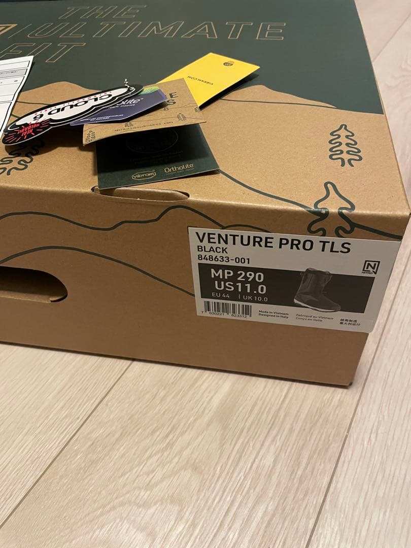 NITRO VENTURE PRO TLS スノーボードブーツ ブラック