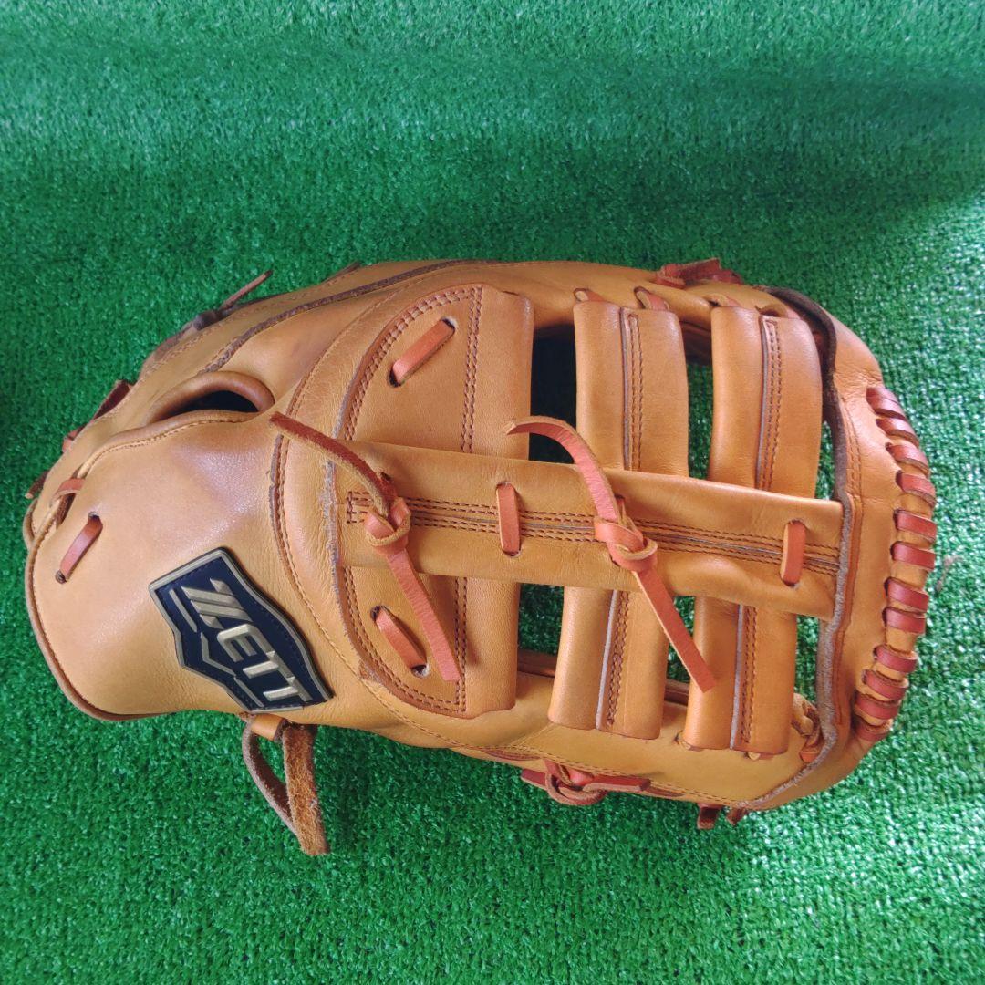 ZETT 硬式 ファーストミット