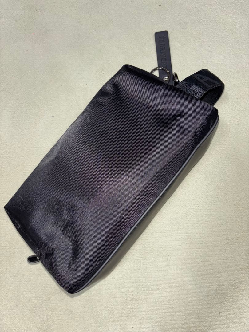 （美品）パーリーゲイツ、メゾンロゴシリーズ、カートバッグ、ラウンドバッグ、限定品