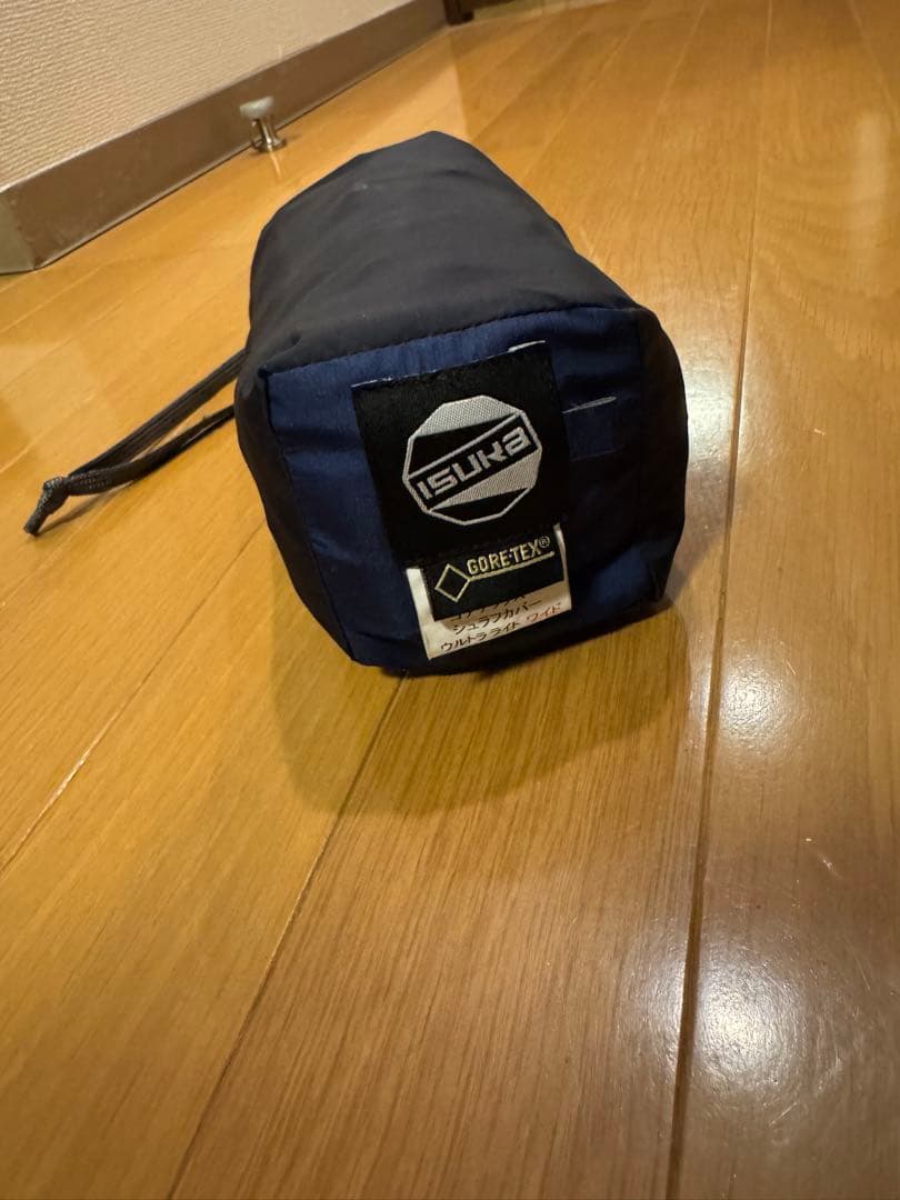 ISUKA シュラフカバー　ウルトラライト　ワイドGORE-TEX