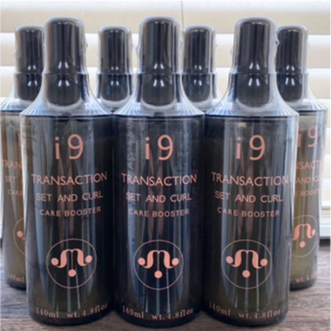 i9（アイキュー）トランザクション   コンディショナー　トリートメント