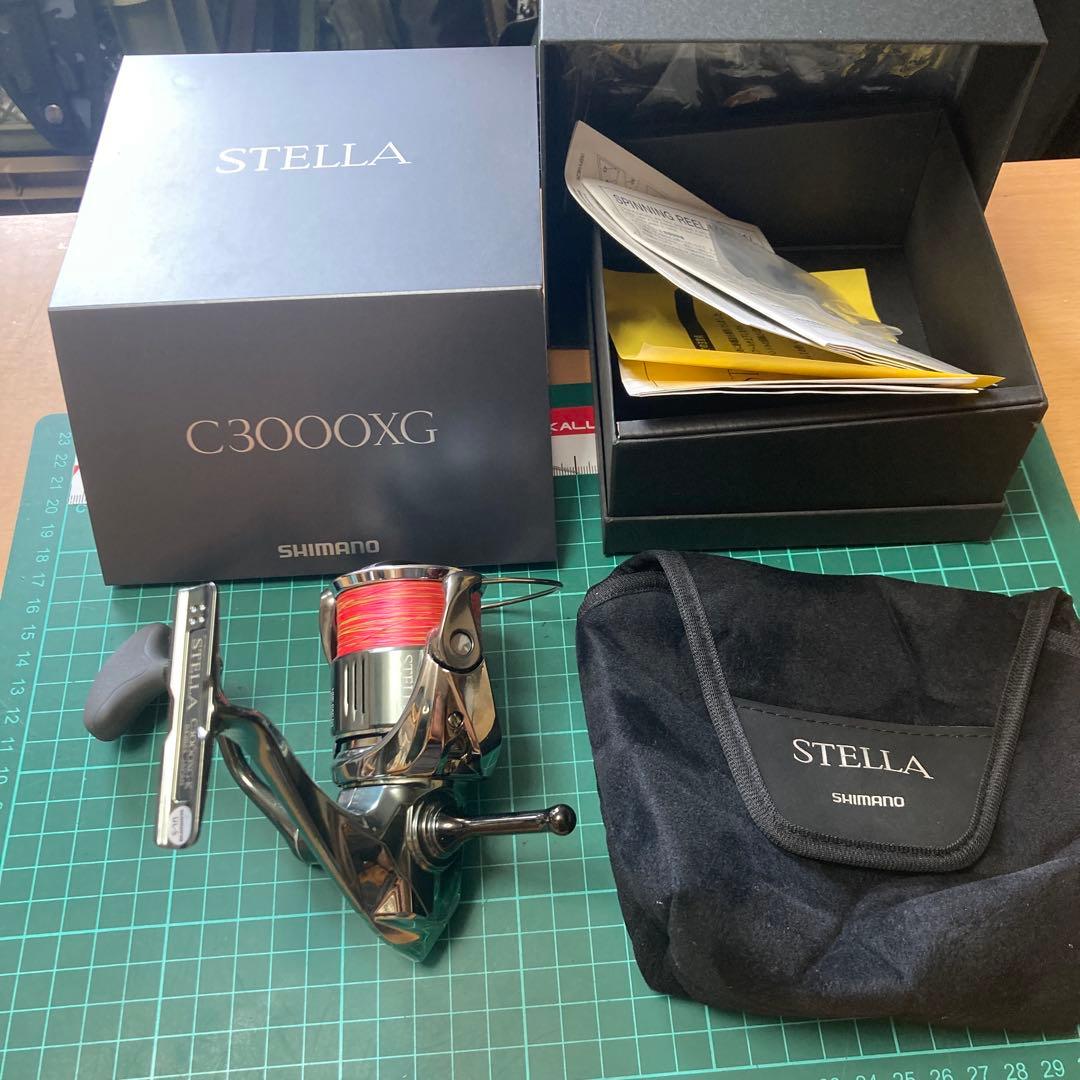 美品　22ステラ c3000xg シマノ